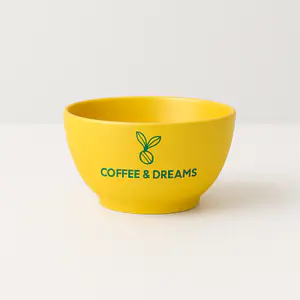 Ceramic Candy Bowl - Yellow